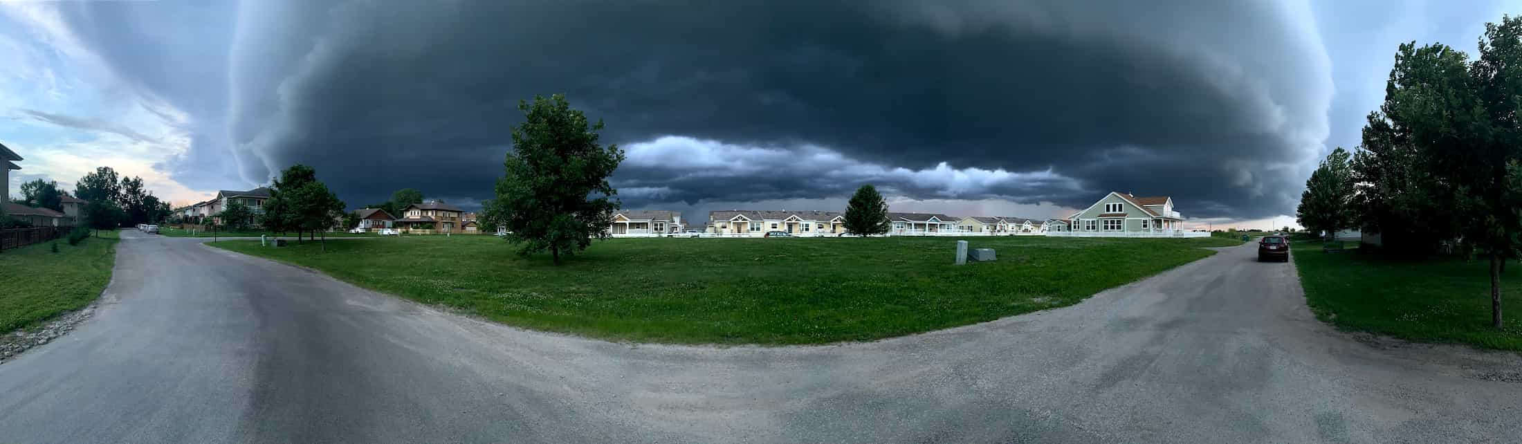 shelf cloud