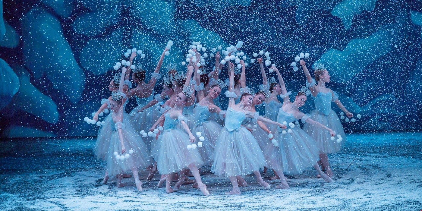 Nutcracker Ballet Scene