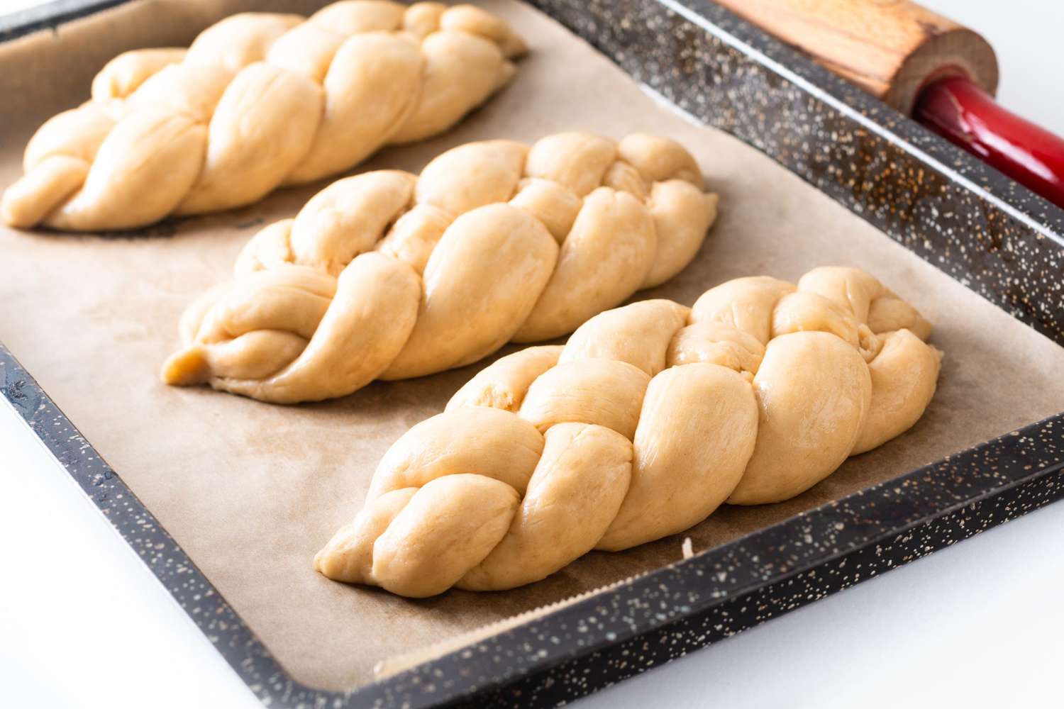 Braided Uncooked Challah